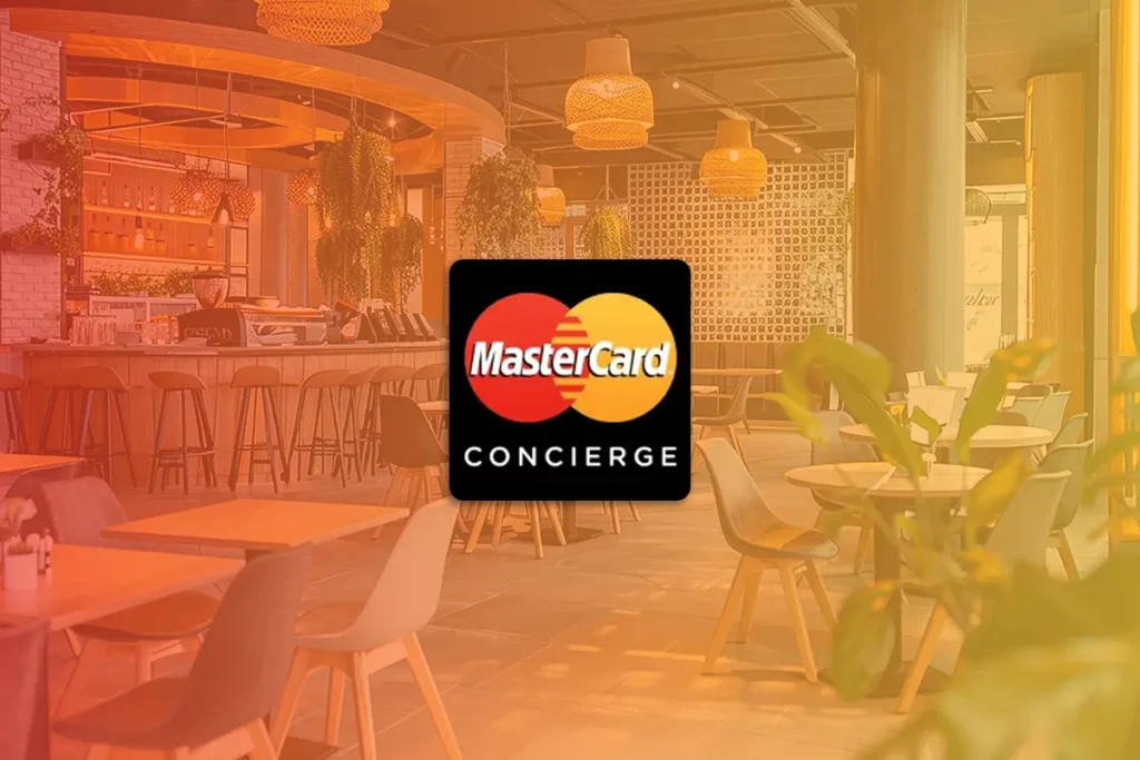 Como usar o Concierge Mastercard