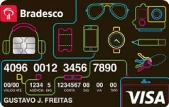 Bradesco Universitário Visa Gold