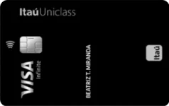 Itaú Uniclass Visa Infinite